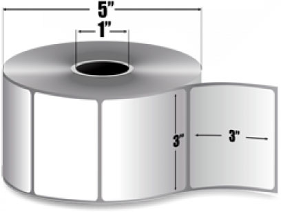 3X3 10010030 C/6 ZEBRA Z-Perform 2000D